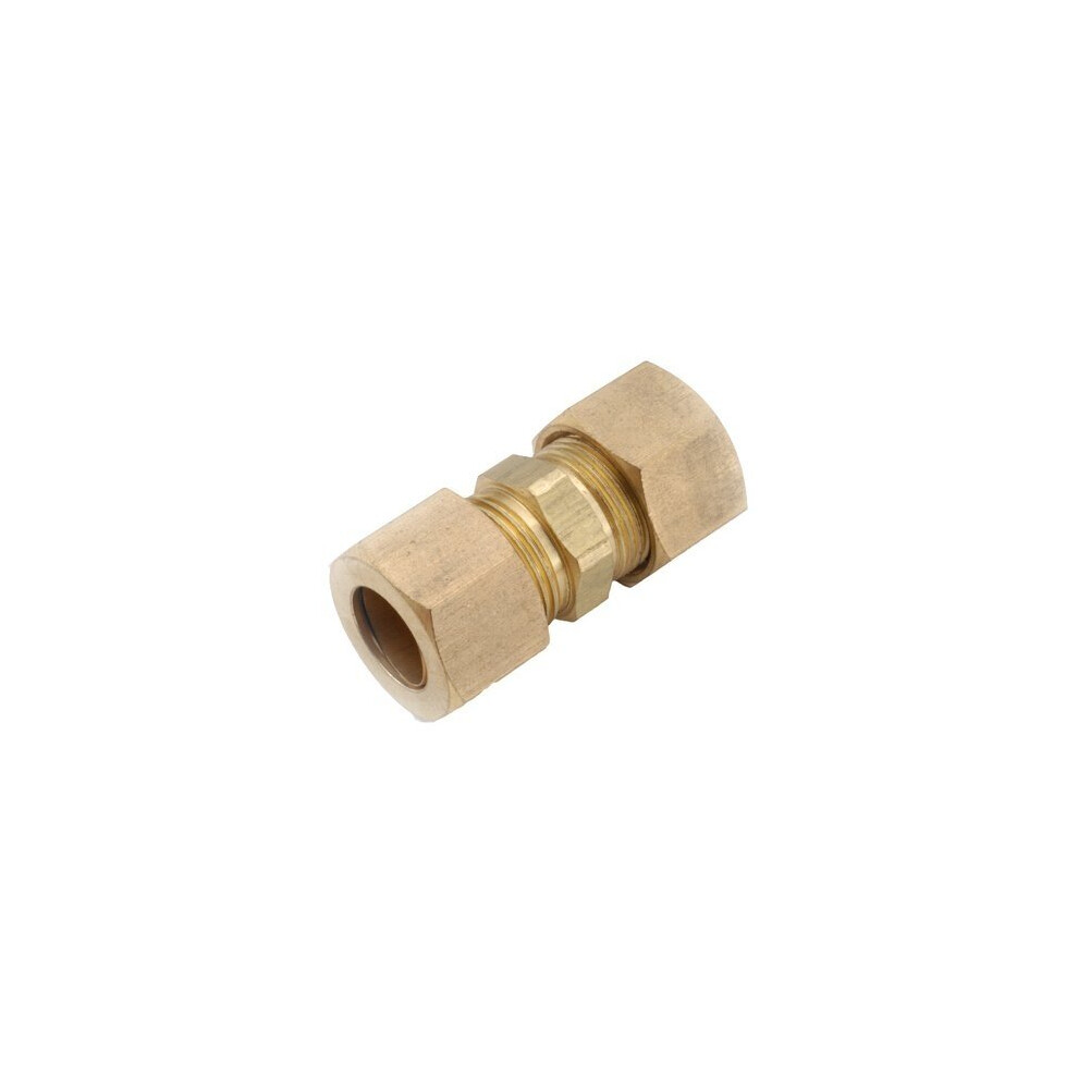 Brass Compression Union, Lead-Free, 5/16 X 5/16-In. -710062-05 719852954835