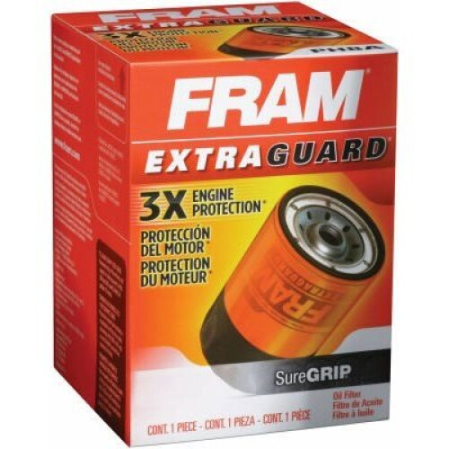 FRAM Extra Guard PH9100, 10K Mile Intervall Spin-On Oliefilter
