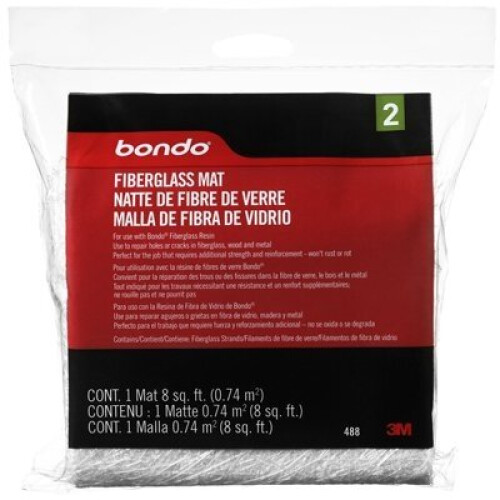 3M Fiberglass Mat, 8- Sq. Ft. -488