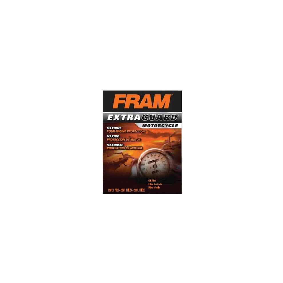 PH6018 Motorcycle Oil Filter, Spin On -PH6018