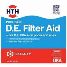 Filter Aid, For D.E. Filters, 10-Lb. -67121