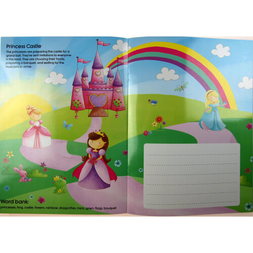 Kids Wipe Clean Create Your Own Story Book 2