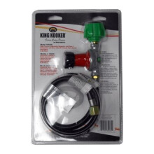 Regulator With Hose, 30 PSI, 3/8-In. Female Flare x 30-In. -30230
