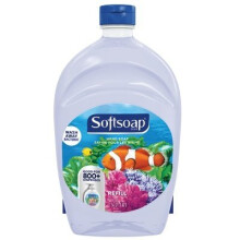 Ricarica di Sapone Liquido per Mani Softsoap, Serie Acquario - 50 Fl Oz