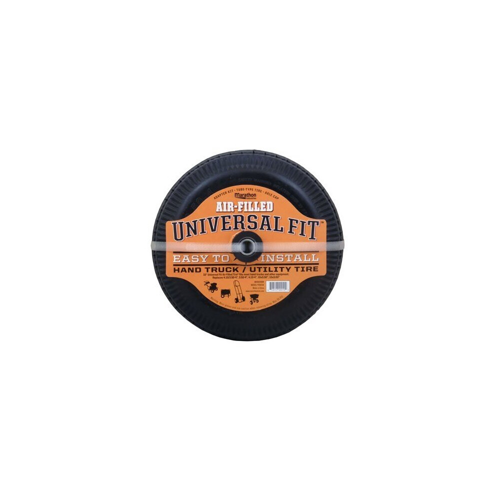 Universal Hand Truck Tire, Air Filled, 4.10/3.50 - 4-In. -20210 813117202102