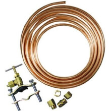 Copper Ice Maker Kit, .25-In. x 25-Ft. -7251-25-14-KIT