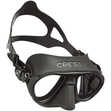 Cressi Calibro Professional Scuba Diving Freediving Mask with Anti Fog Technology
