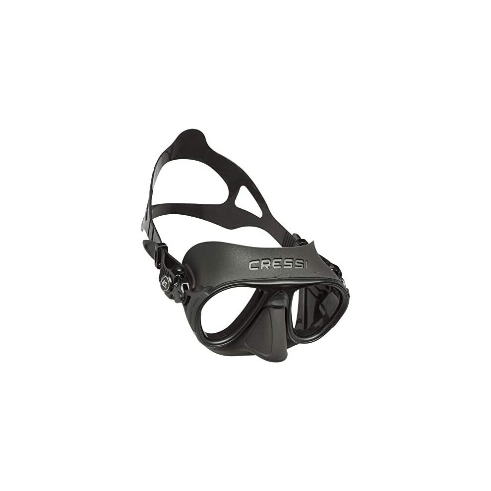 Cressi Calibro Professional Scuba Diving Freediving Mask with Anti Fog Technology