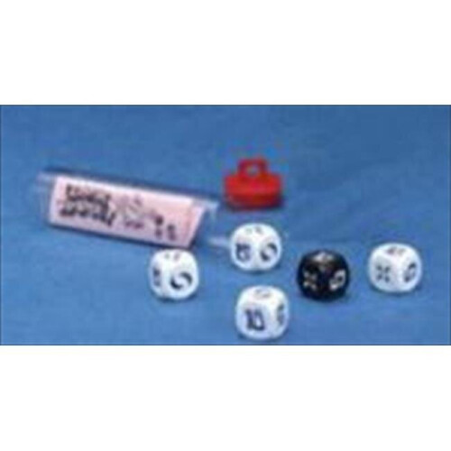 Koplow Games Cosmic Wimpout Single Dice Game