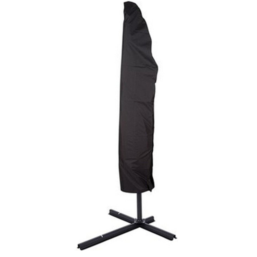 (Type B) Oxford Polyester Tarpaulin Protective Cover For Sun Umbrella Waterproof Dustproof Floding Cover