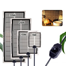 (35W) Adjustable Temperature Controller Reptiles Heat Mat Climbing Pet Heating Warm Pads Mats for Reptiles Heater Tool