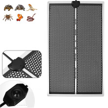 (20W) Heating Mat Reptile Adjustable Warmer Constant Temperature for Reptile Amphibian Winter Tool