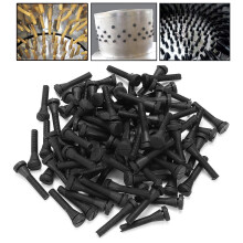 (Type 3) 20/50/72/96Pcs Finger Plucker Picker Hair Removal Stick for Chicken Duck Poultry Protector