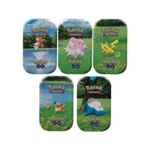 Pokémon TCG: Pokémon GO Mini Tin (One Supplied)