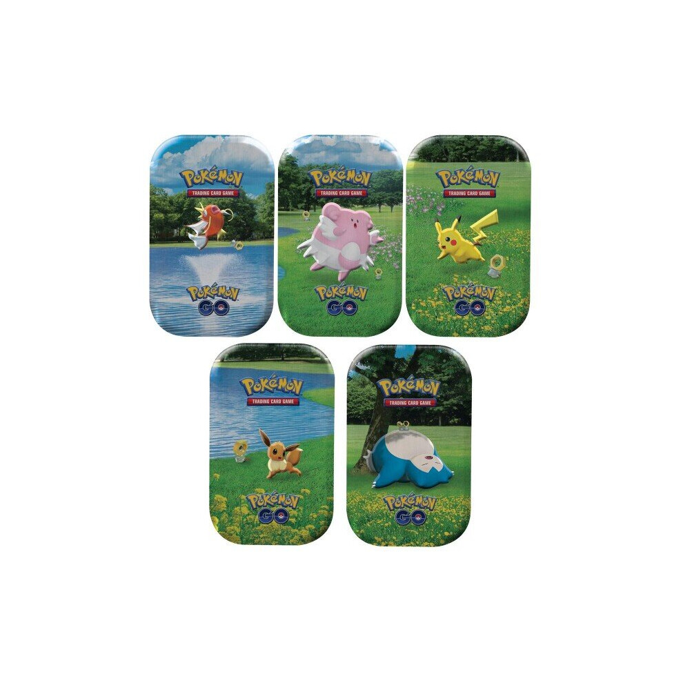 Pokémon Tcg: Go Mini Tin (One Supplied)