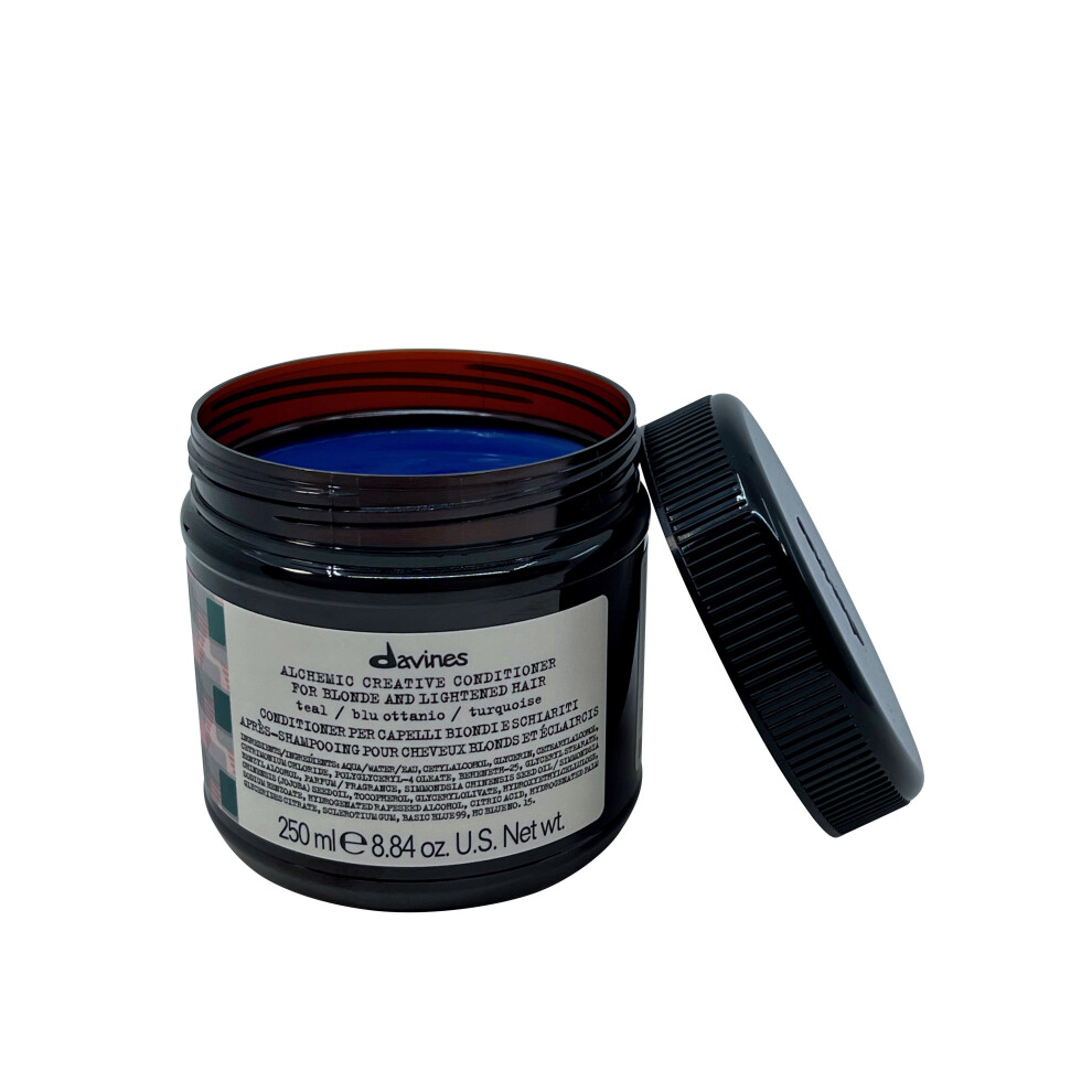 Davines Alchemic Creative Conditioner Teal 8.84 Oz 8.84Oz