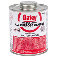 Oatey 30847 1 qt. All-Purpose Cement