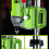 710w Rotary Pillar Drill 5 Speed Bench Press Drilling Table Stand 4
