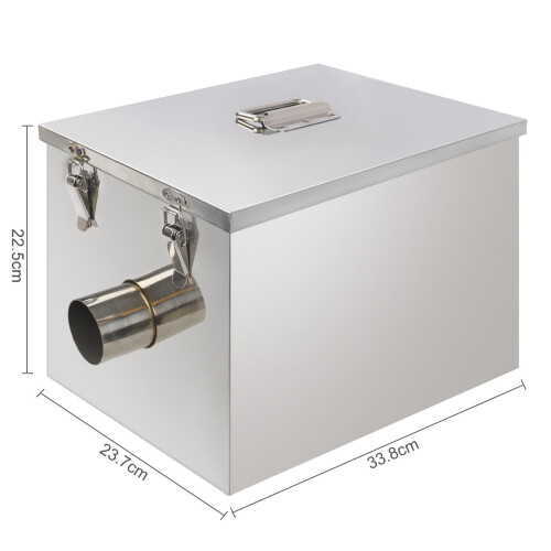 Commercial Grease Trap Interceptor Water Oil Interceptor Wastewater 2