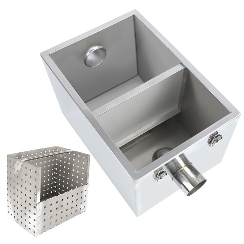 Commercial Grease Trap Interceptor Water Oil Interceptor Wastewater