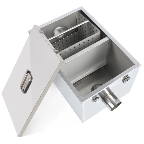 Commercial Grease Trap Interceptor Water Oil Interceptor Wastewater 1