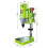 710w Rotary Pillar Drill 5 Speed Bench Press Drilling Table Stand 6