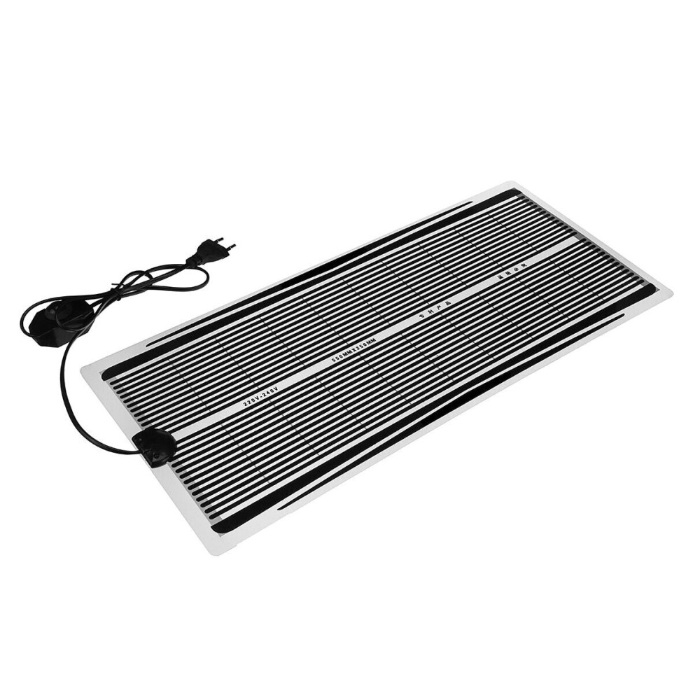 (UK Plug, 15W) Heating Pad Adjustable Temperature Control Pet Reptiles Heating Mats for Amphibian and Small Pet