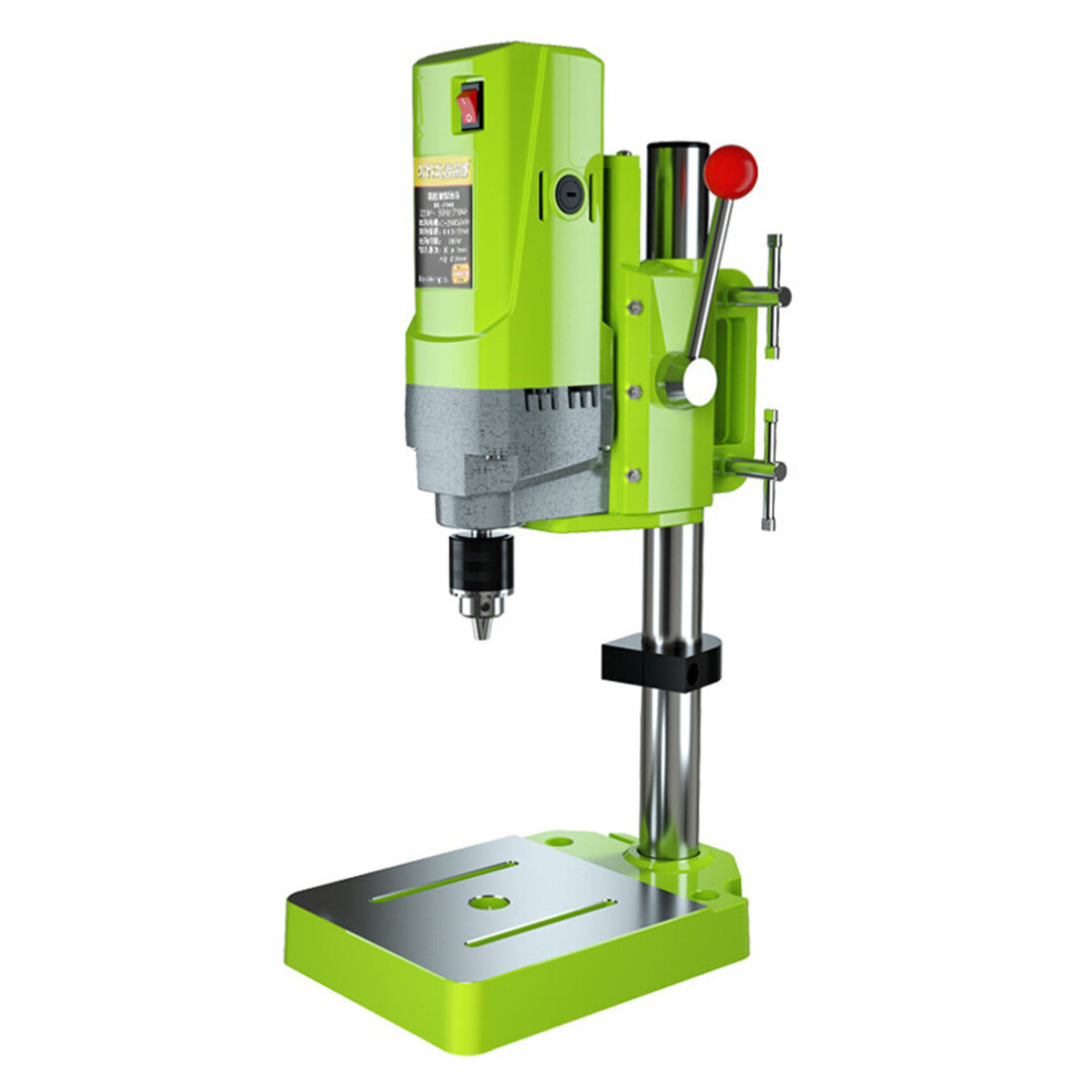 710w Rotary Pillar Drill 5 Speed Bench Press Drilling Table Stand