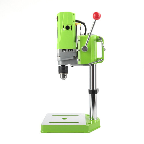 710w Rotary Pillar Drill 5 Speed Bench Press Drilling Table Stand 1