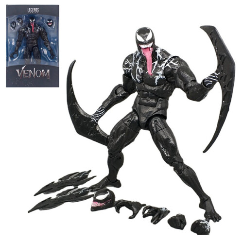 Marvel Legends Venom Action Figures Toy With Sword UK on OnBuy