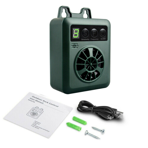 Ultrasonic Pet Dog Anti-Barking Device Bark Control Stop Silencer Tool 1