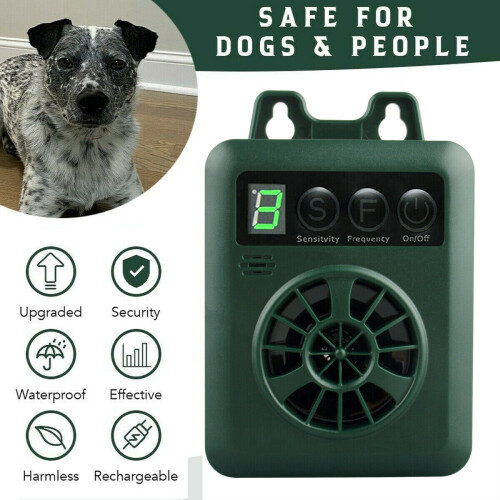 Ultrasonic Pet Dog Anti-Barking Device Bark Control Stop Silencer Tool