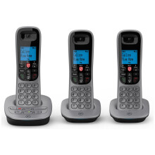 BT 7660 Trio Digital Cordless Phone Call Blocking & Answering Machine - Refurbished