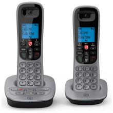 BT 7660 Twin Digital Cordless Phone With Call Blocking & Answering Machine - Refurbished