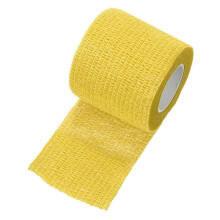 (Yellow) Label Tape Compatible For Dymo LetraTag 12mmx4m Cassette