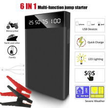 Portable Car Jump Starter,10000mAh 400A Power Bank Car Battery Booster