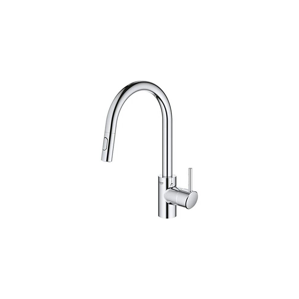Grohe Concetto Single-Lever Sink Mixer Tap, 31483002