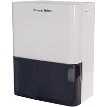Russell Hobbs RHDH1001 2 Litre Dehumidifier for Damp/Mould & Moisture in Home, Kitchen, Bedroom, Office, Caravan, 30m2 Room, Smart Timer, 10 Litre