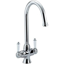 Bristan RS SNK EF C Renaissance Easyfit Sink Mixer Kitchen Tap, Chrome