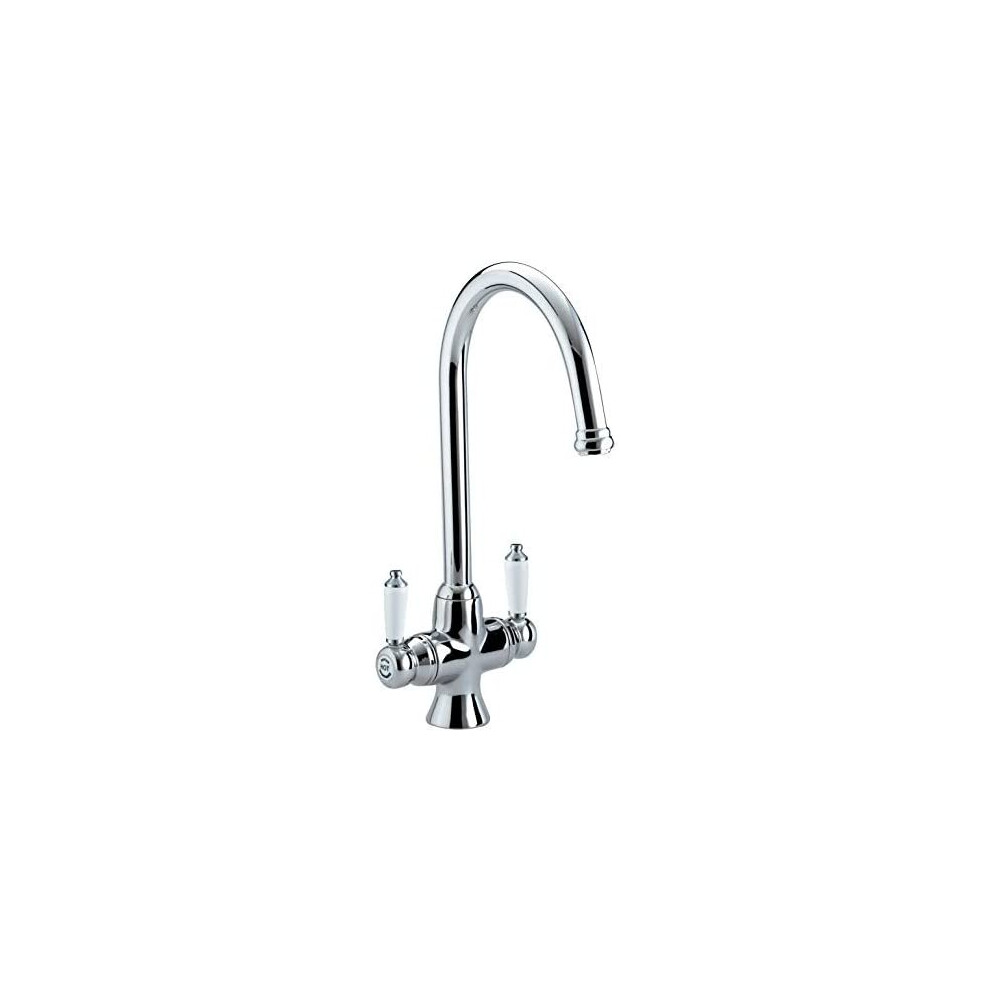 Bristan RS SNK EF C Renaissance Easyfit Sink Mixer Kitchen Tap, Chrome