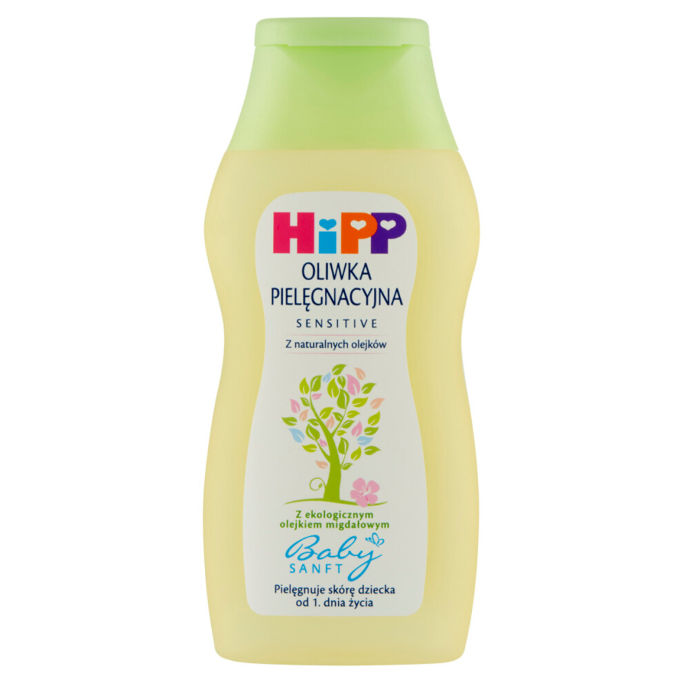 HIPP BABY Oil skin care sensitive 200ml Oliwka pielÄgnacyjna 200ml