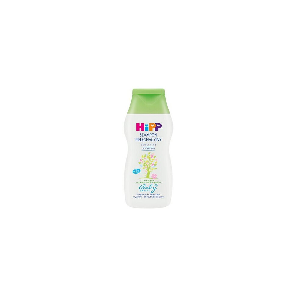 HIPP BABY Hair shampoo sensitive 200ml Szampon do wÅosÃ³w 200ml