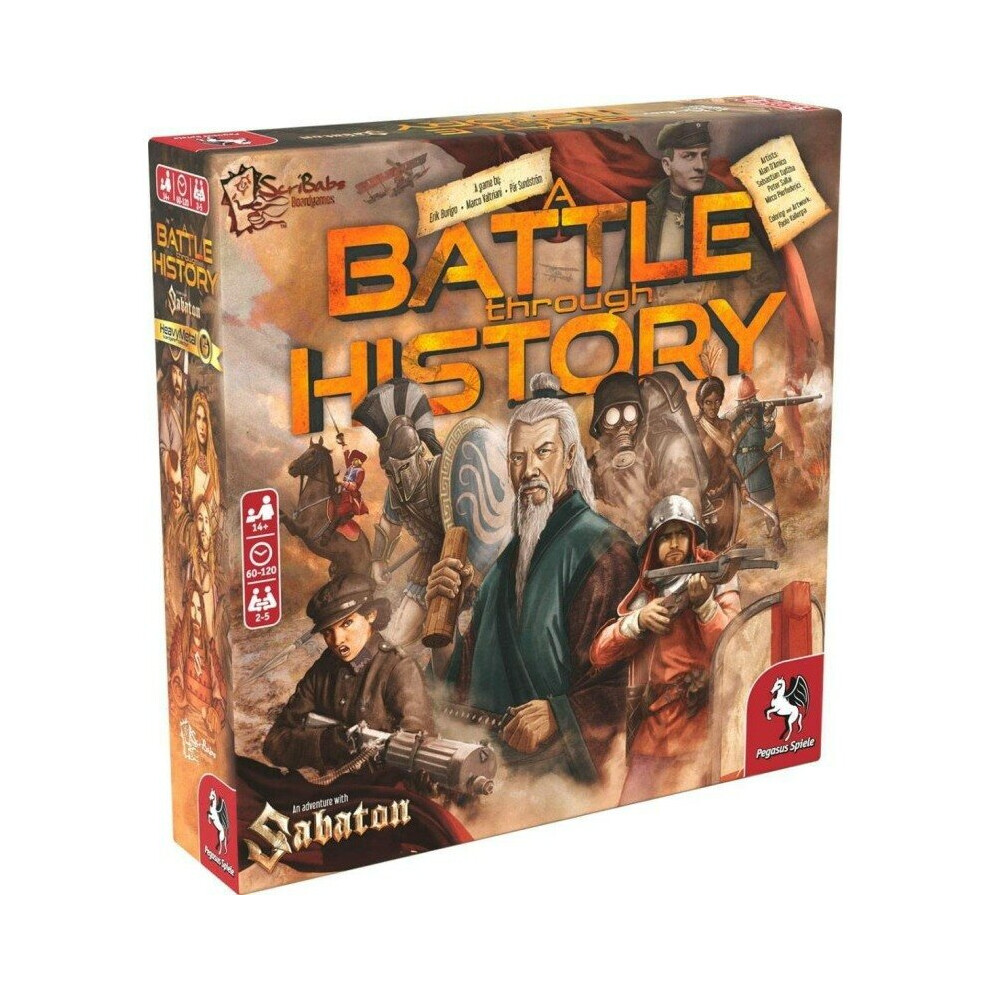 Pegasus Spiele A Battle Through History ? An Adventure With Sabaton