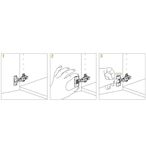 FGV Alfa Hinge Soft Close Damper Slow Motion 2