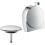 Hansgrohe hansgrohe Exafill S overflow bath filler set, chrome 1