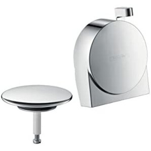 Hansgrohe hansgrohe Exafill S overflow bath filler set, chrome