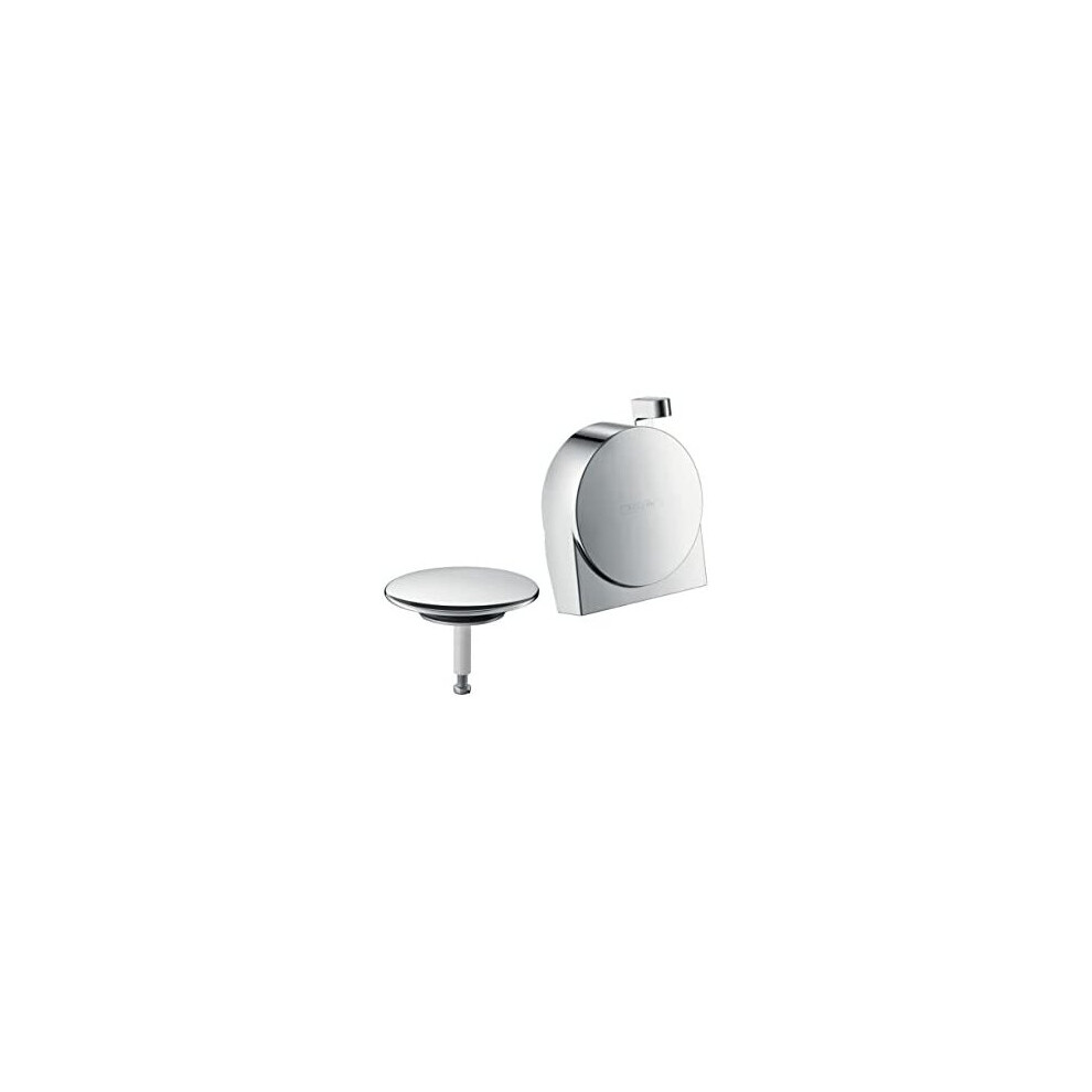 hansgrohe Exafill S overflow bath filler set, chrome