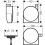 Hansgrohe hansgrohe Exafill S overflow bath filler set, chrome 3