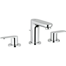 GROHE 20187000 | Eurosmart Cosmopolitan Bathroom Tap | Pop-Up Waste - Chrome