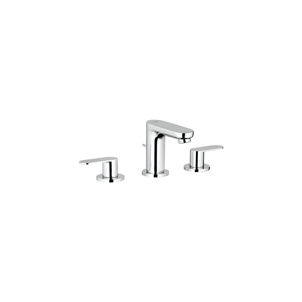 GROHE 20187000 | Eurosmart Cosmopolitan Bathroom Tap | Pop-Up Waste - Chrome